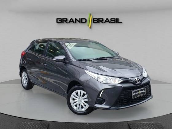TOYOTA YARIS 1.5 16V FLEX XL MULTIDRIVE